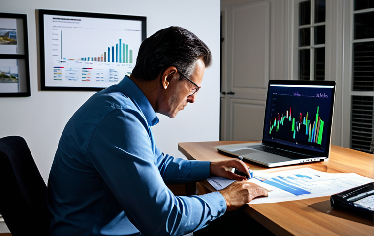 공인중개사 자격증의 장점과 단점 - Successful Property Dealer**

"A confident property dealer in a modern office, smiling, shaking hand...