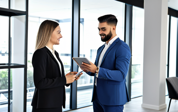 공인중개사 자격증의 장점과 단점 - Challenges of the Real Estate Market**

"A determined property dealer looking thoughtfully at a grap...