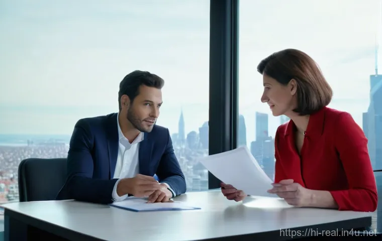 공인중개사와 부동산 정책 변화의 상관관계 - Image Prompt 1: The Trustworthy Real Estate Advisor**