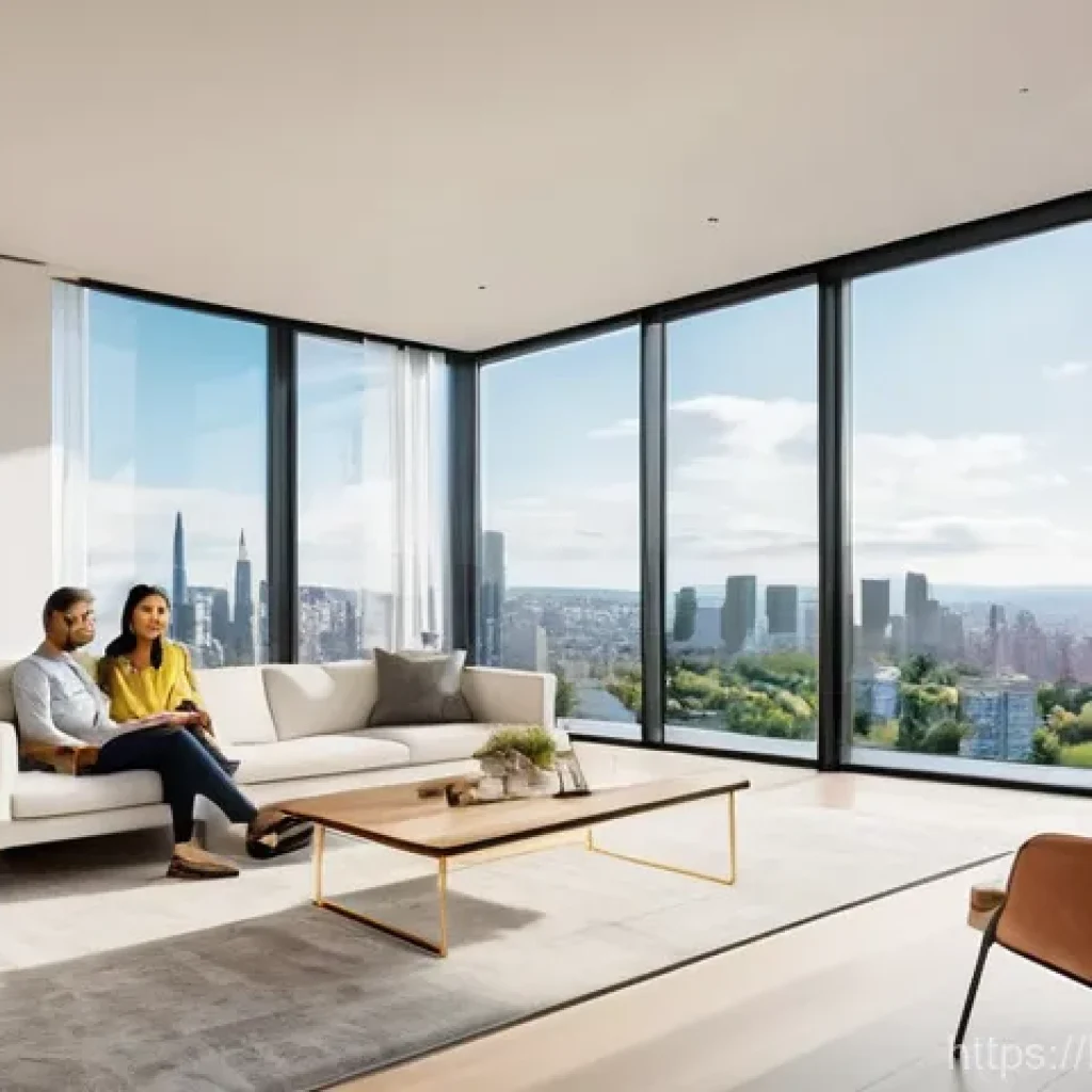 공인중개사 부동산 정책 변화 대응 - **Prompt 1: The Future of Property Showings: Immersive Virtual Tours**
    "A professional, stylishl...