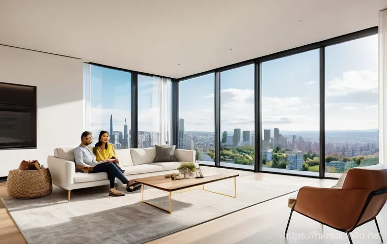 공인중개사 부동산 정책 변화 대응 - **Prompt 1: The Future of Property Showings: Immersive Virtual Tours**
    "A professional, stylishl...