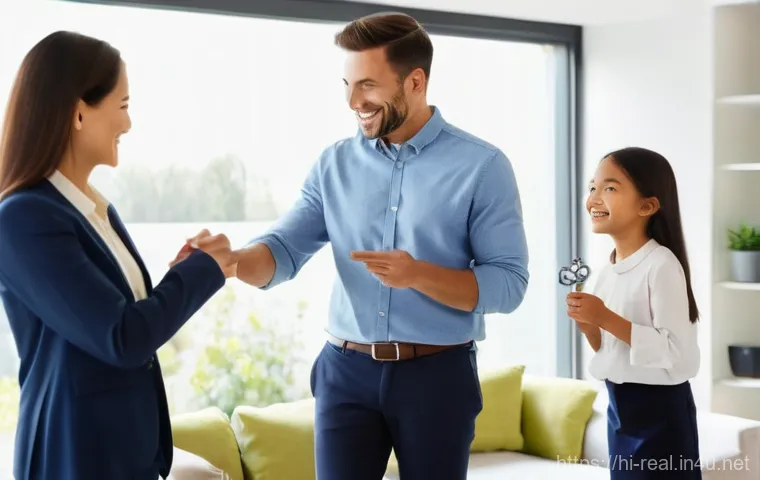 공인중개사 시험 후 부동산 사업 시작하기 - **Prompt: Digital Real Estate Marketing**
    "A modern and focused real estate agent (male, 30s, pr...