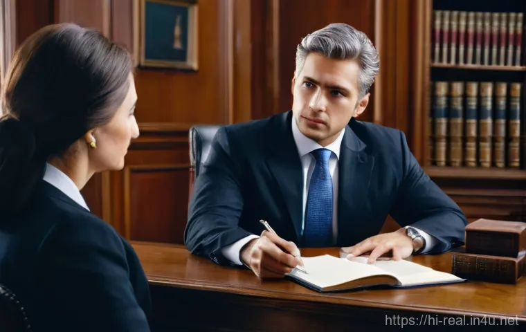 공인중개사 부동산 거래 분쟁 사례 - **Prompt 2: The Diligent Buyer's Due Diligence**
    "A high-angle, bright and clear image showing a...