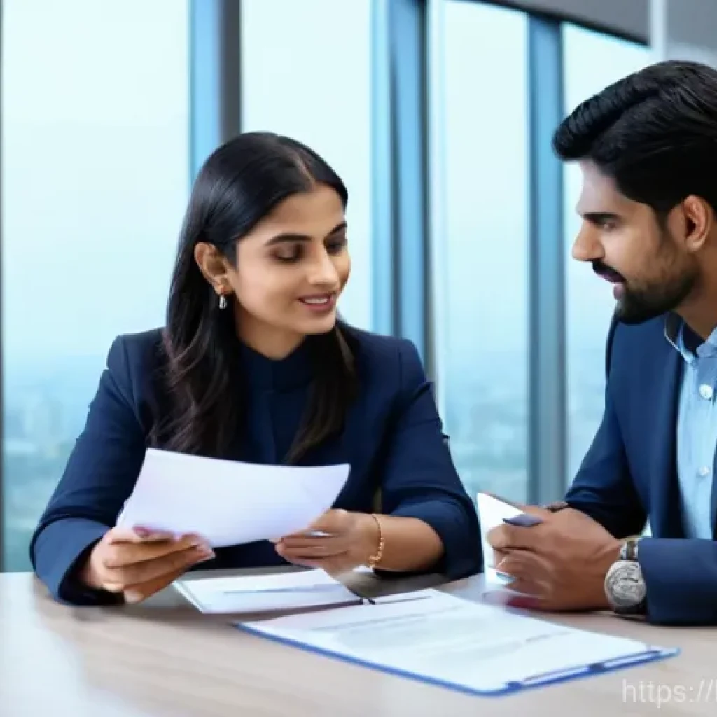 공인중개사와 고객 신뢰를 얻는 방법 - **Prompt:** A warm, inviting, and professional scene depicting a modern female real estate agent, ap...
