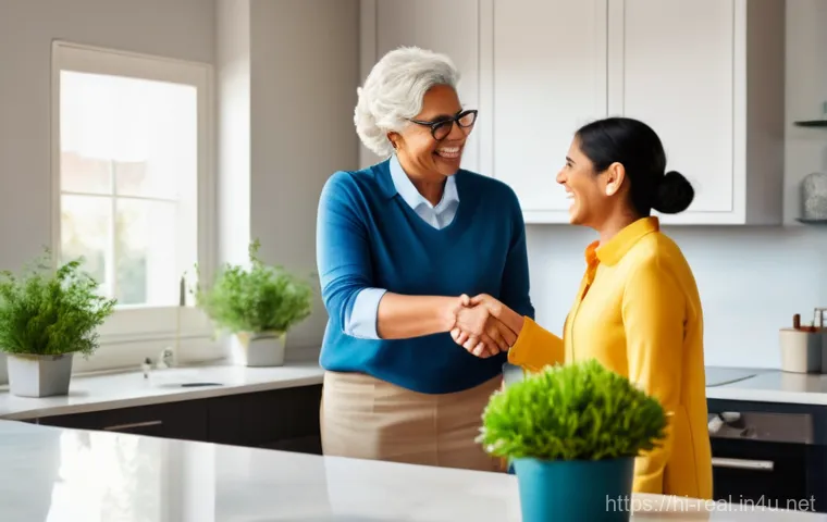 공인중개사와 고객 신뢰를 얻는 방법 - **Prompt:** A dynamic, modern real estate agent, a male in his mid-30s, professionally dressed in a ...