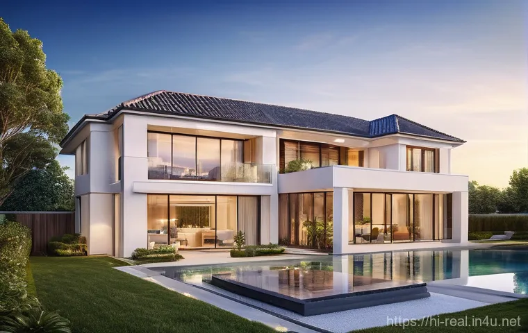 공인중개사 자격증 취득 후 글로벌 부동산 시장에서의 활용 - Here are three detailed image prompts: