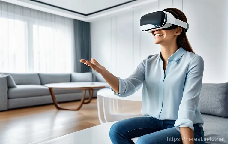 공인중개사와 최신 부동산 기술 활용 방법 - Prompt 1: Immersive VR Property Tour**