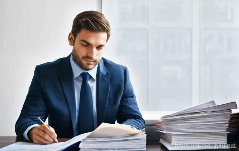 공인중개사 실무와 이론의 차이점 - Image Prompt 1: Theory vs. Reality in Real Estate**