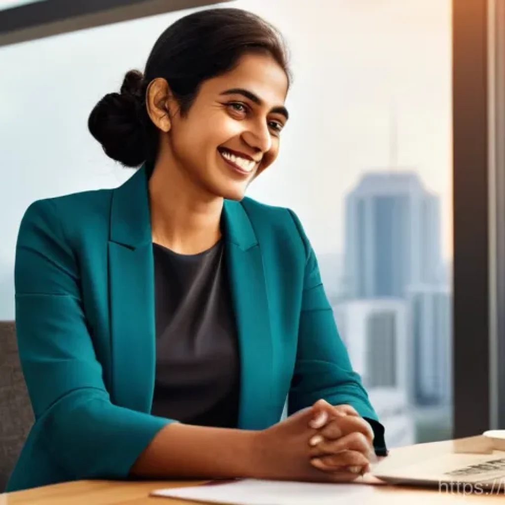 공인중개사 자격증과 부동산 시장 분석 기술 - **Image Prompt: The Trusted Real Estate Advisor**
    "A professional, confident Indian female real ...