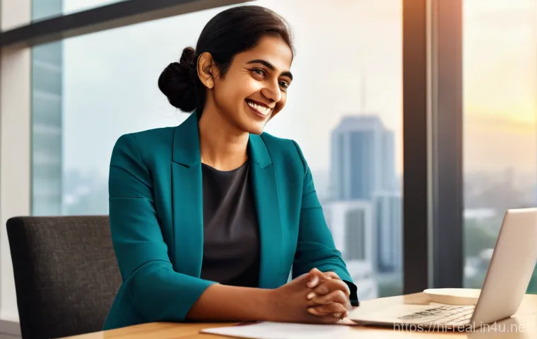 공인중개사 자격증과 부동산 시장 분석 기술 - **Image Prompt: The Trusted Real Estate Advisor**
    "A professional, confident Indian female real ...