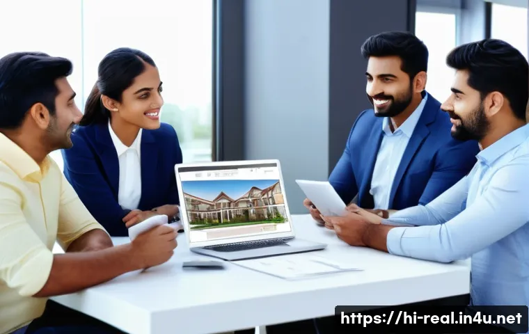 공인중개사와 부동산 시장의 상호 연계성 분석 관련 이미지 1