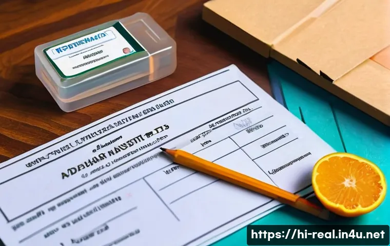 공인중개사 자격증 준비물 체크리스트 관련 이미지 2