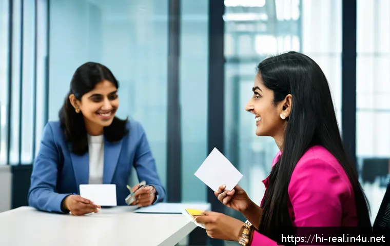공인중개사 초보자 가이드 - A confident Indian businesswoman in her late 20s, dressed professionally in a modern office setting,...